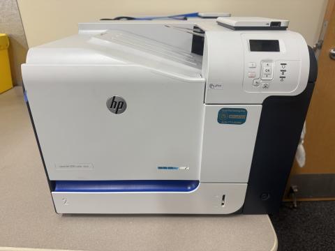 HP LaserJet 500 Color Printer M551