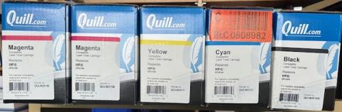 HP color toners