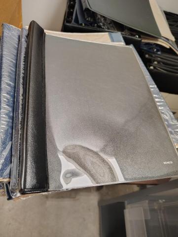 60 Hard Plastic Magazine/Document Cover 