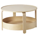 IKEA BORGEBY Coffee Table, Birch veneer