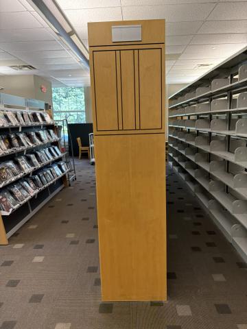 image of a shelf panel