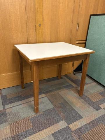 Wooden table