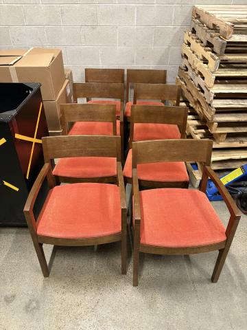 Photo of 8 chairs