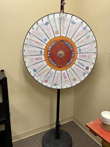 Prize Wheel