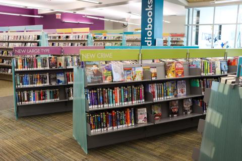 book shelves