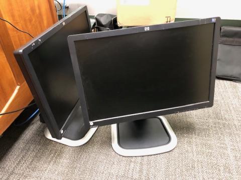 HP Computer Monitors