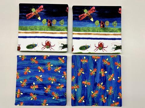 eric carle firefly art