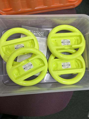 Switch Steering Wheels