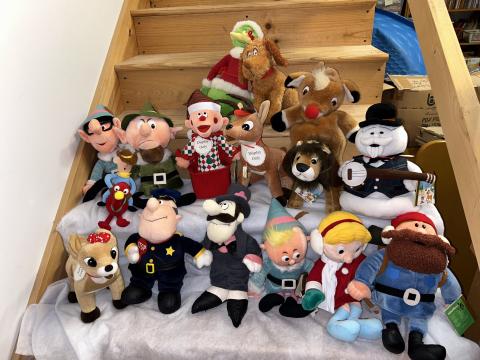 Iconic Christmas stuffies