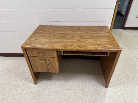 Free Wooden Desk