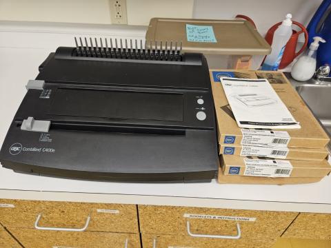 ComBind Machine