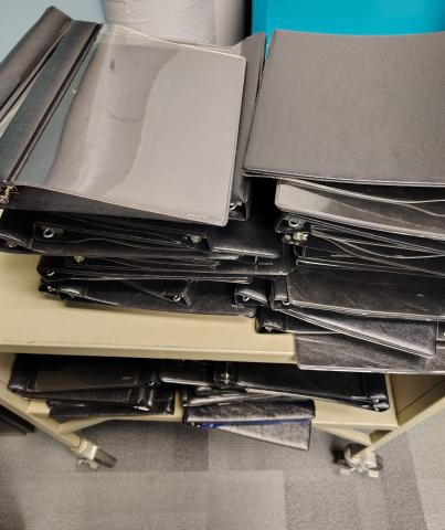 28 Hard plastic magazine/document covers