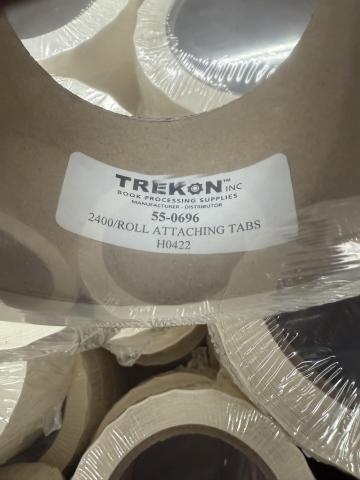 2400/Roll Attaching Tabs