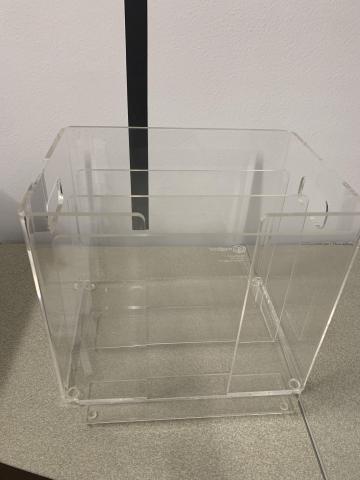 Acrylic Magazine Holders