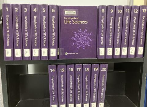 Encyclopedia of Life Sciences 20 volume set