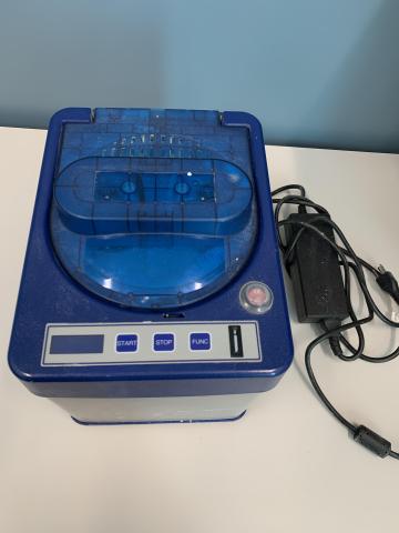 Used Disc Cleaning Machine