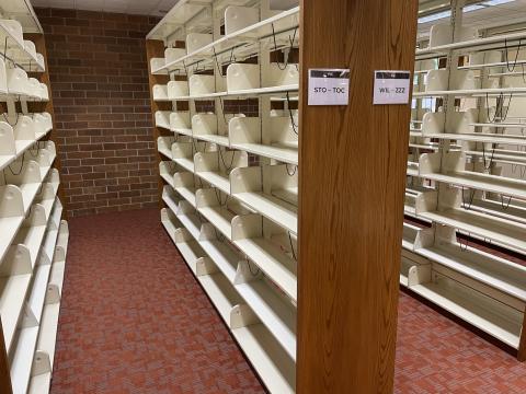 Includes shelves, framing and wood end caps for FREE! Must pick up.