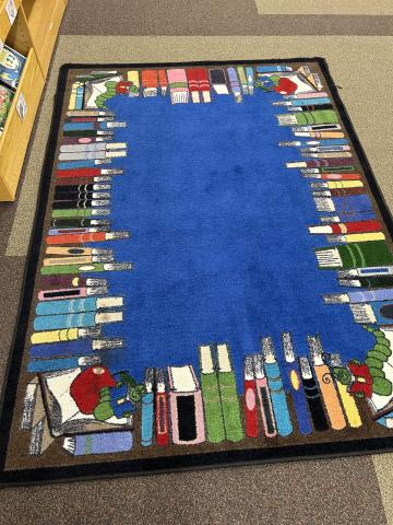 Library rug 