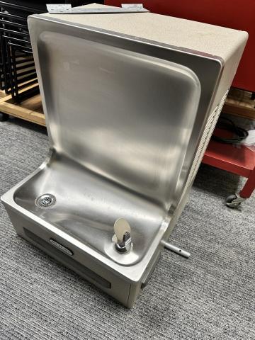 We changed out our Elkay drinking fountain for a bottle fill, the old style drinking fountain works great.  We upgraded through the generosity of a patron/staff member.  Free for the taking