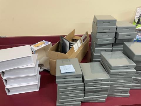 Books on CD replacement cases