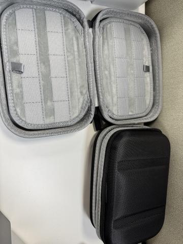 3 cases that each hold 120 Switch games. 