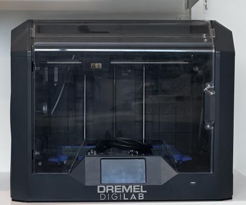Photo of 3D printer, model #3D45