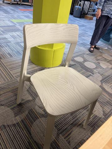 Hightower woodstacker chair