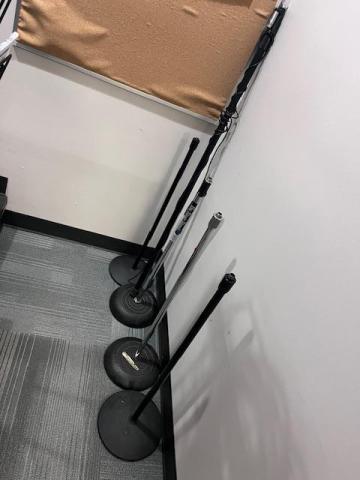 mic stands