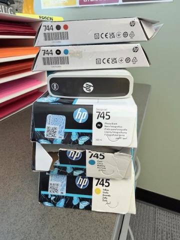 ink and printheads HP