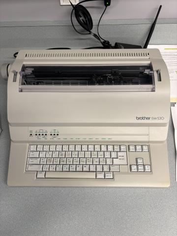 typewriter