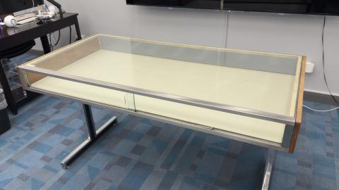 Glass Display Table 