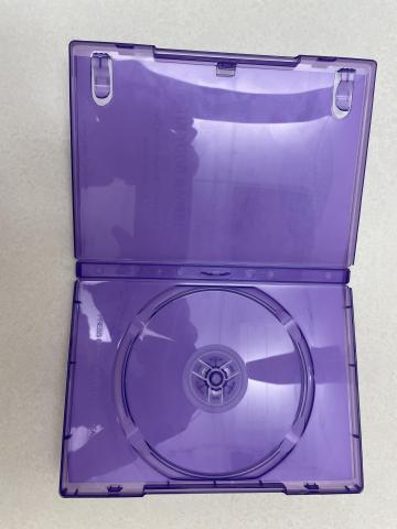 Purple DVD Cases