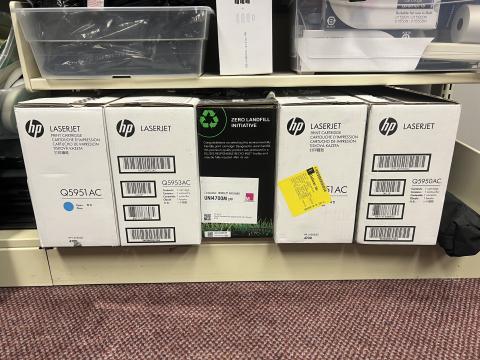 HP Laserjet Print Cartridges