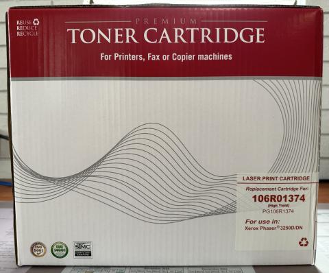 Toner Cartridge: 106R01374