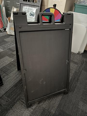 Sandwich Board Sign Holder (2)