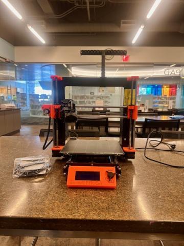 picture of Prusa 3d pritner
