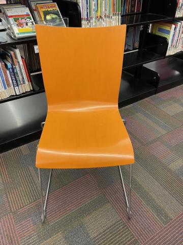 Orange Chairs