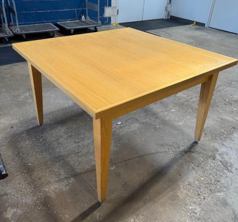 Honey oak table