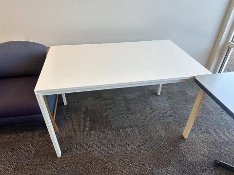 Rectangular White Table