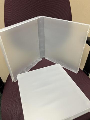 Clear Plastic Kit Containers