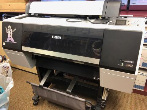 Large format poster printer - pick up only