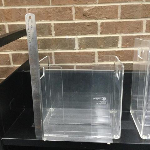 Acrylic boxes
