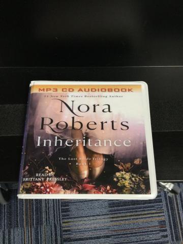 Picture of CD case for Nora Roberts Inheritance