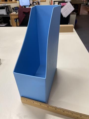 11-3/4" tall Magazine Bins