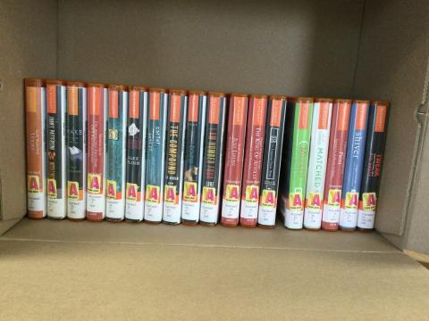Photo of playaways
