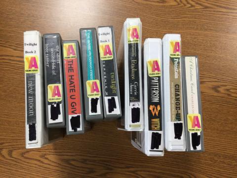 Photo of Audio CD's