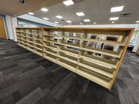 shelving unit