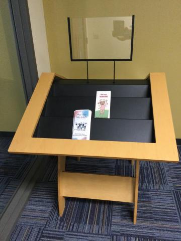 Photo of display