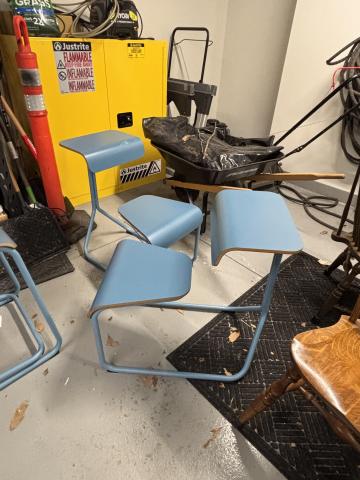blue teen desk 