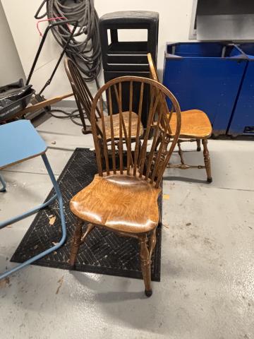 wooden chair